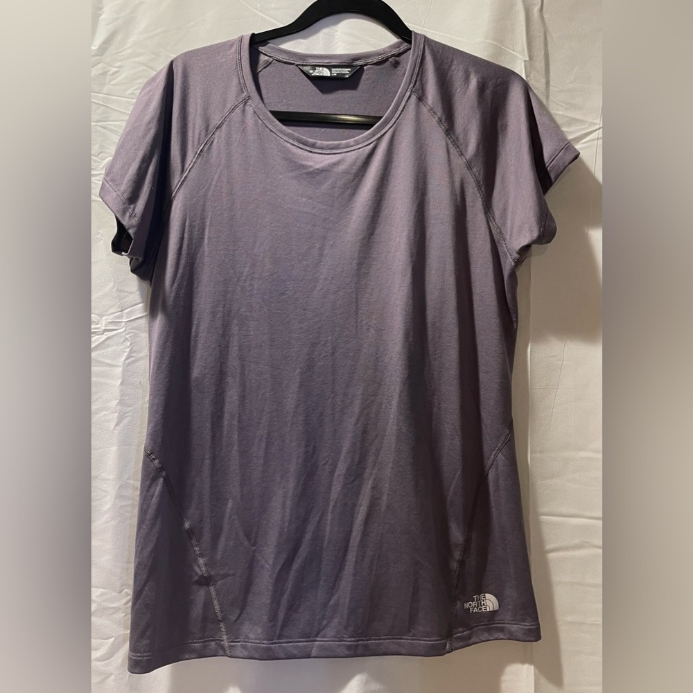 The North Face Women's Lavender Short Sleeve Tee